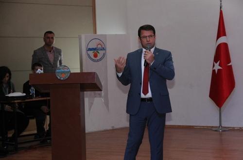 “DENİZ- ÇEVLİK ARASI PARKLAR VE REGREASYON ALANLARI PEYZAJ PROJESİNİN” TANITIMI YAPILDI