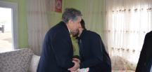 KAYMAKAM KARAMEHMETOĞLU VE BAŞKAN YAVUZ HALK ZİYARETLERİNE DEVAM EDİYOR