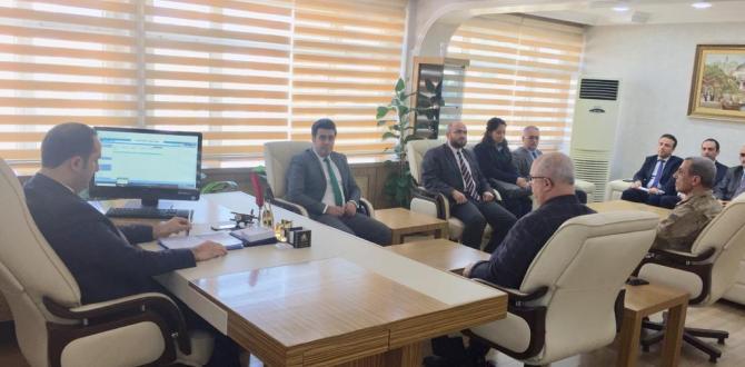 Yayladağı’nda uyuşturucuyla mücadele toplantısı yapıldı