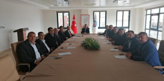 Payas’ta muhtarlara eğitim semineri