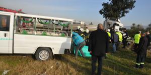 Hatay’da hafif ticari araçla tır çarpıştı: 1 ölü, 1 yaralı