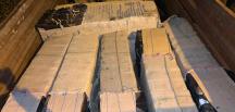 Hatay’da traktör römorkunda 9 bin 540 paket kaçak sigara ele geçirildi