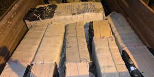 Hatay’da traktör römorkunda 9 bin 540 paket kaçak sigara ele geçirildi