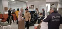 Adana, Hatay ve Mersin’den deprem bölgesine yardım