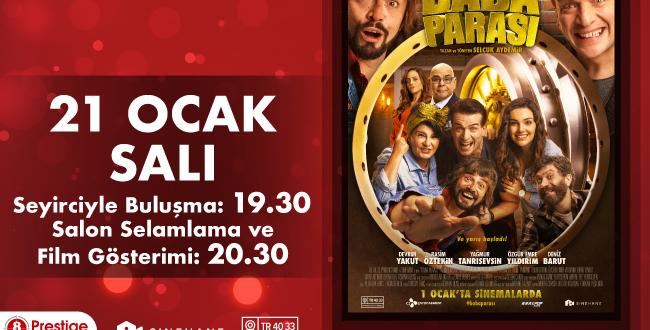 BABA PARASI FİLMİ OYUNCULU GÖSTERİMİ PRIMEMALL ANTAKYA’DA!
