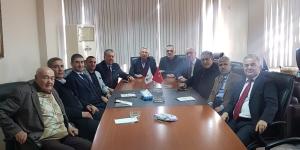 Deprem Yardım Toplantısı