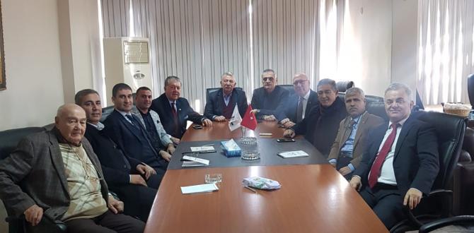 Deprem Yardım Toplantısı