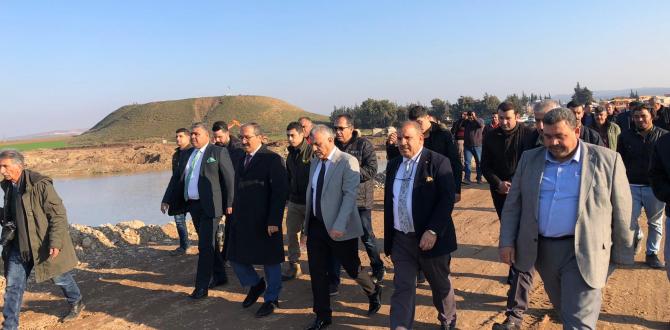 HATAY’IN ELLİ YILLIK HAYALİ GERÇEK OLDU. REYHANLI’DA TARİHİ GÜN