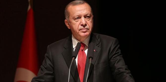 CUMHURBAŞKANI SAYIN RECEP TAYYİP ERDOĞAN’IN  2019 YILI DEĞERLENDİRME TOPLANTISINDA  YAPTIĞI KONUŞMA