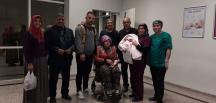 HATAY’DA 2020 YILININ İLK BEBEĞİ ‘BEDİA’ OLDU…