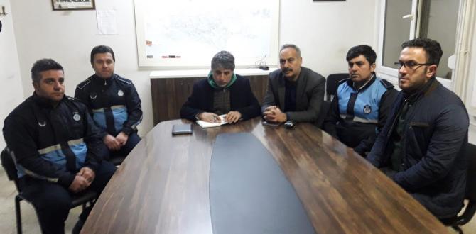 KIRIKHAN BELEDİYESİNDEDEPREM KRİZ MASASI OLUŞTURULDU