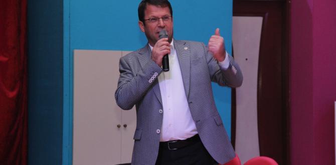 SENİ UNUTMAK İSTEMEDİM Kİ” SAMANDAĞLI TİYATRO SEVERLERLE BULUŞTU”