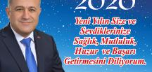 Başkanımız Mehmet HACIOĞLU’nun Yeni Yıl Mesajı