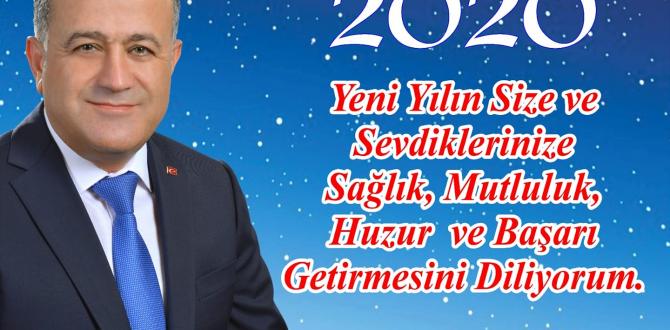 Başkanımız Mehmet HACIOĞLU’nun Yeni Yıl Mesajı