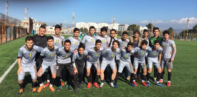 HATAY SPOR LİSESİ, OSMAN ÖTKEN ANADOLU LİSESİ YARIN SAAT 11 DE NAZIM KOKADA HATAY ŞAMPİYONLUĞU İÇİN KARŞILAŞACAK