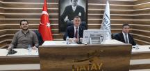 AYHAN YAVUZ; “ AK PARTİ VE CUMHUR İTTİFAKI OLARAK EXPO 2021 HATAY PROJESİ İÇİN DESTEK VERMEYE DEVAM EDİYORUZ”