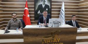 AYHAN YAVUZ; “ AK PARTİ VE CUMHUR İTTİFAKI OLARAK EXPO 2021 HATAY PROJESİ İÇİN DESTEK VERMEYE DEVAM EDİYORUZ”