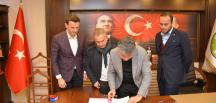 BAŞKAN YAVUZ AMBALAJ ATIKLARININ GERİ DÖNÜŞÜMÜ VE YENİDEN KAZANILMASI İÇİN SÖZLEŞME İMZALADI