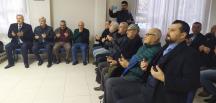 Rahmetli Nizamettin Öztürk İçin Hatmi Şerif Okutuldu.