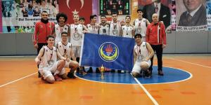 HATAY’IN ŞAMPİYONLARI TED HATAY KOLEJİNİN DEV ADAMLARI