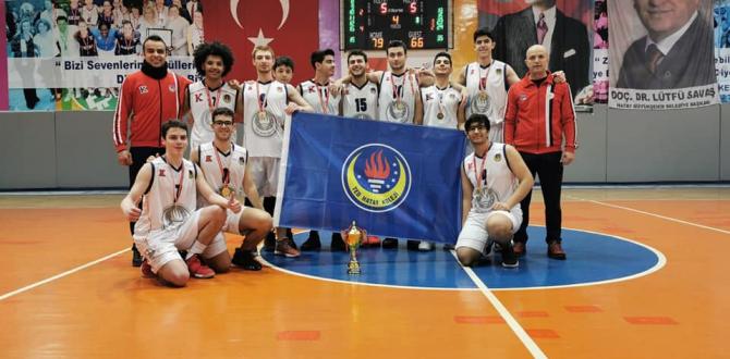 HATAY’IN ŞAMPİYONLARI TED HATAY KOLEJİNİN DEV ADAMLARI