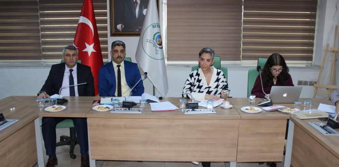 BAŞKANIMIZ MEHMET HACIOĞLU’NUN KATILIMIYLA RESLOG PROJESİ KAPSAMINDA REYHANLI’NIN GÖÇ ANA PLANI SUNUMU YAPILDI