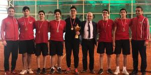 TED HATAY KOLEJİ TENİSTE HATAY ŞAMPİYONU!