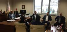 YAYMAN VE YAVUZ KIRIKHAN’IN SORUNLARINAANKARA’DA ÇÖZÜM ARAMAYA DEVAM EDİYOR