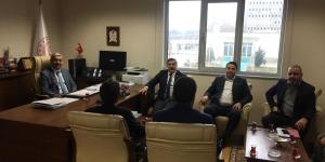 YAYMAN VE YAVUZ KIRIKHAN’IN SORUNLARINAANKARA’DA ÇÖZÜM ARAMAYA DEVAM EDİYOR