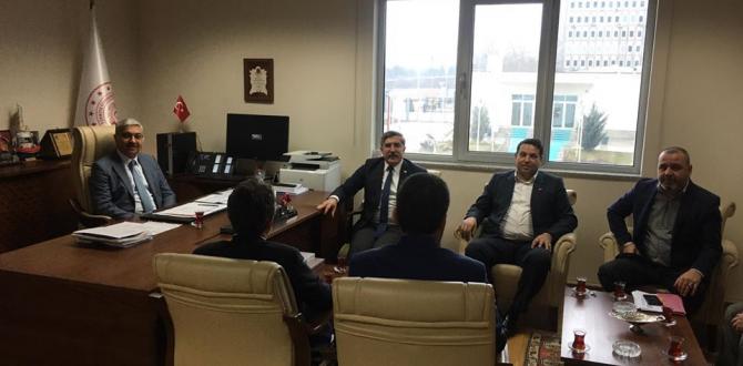 YAYMAN VE YAVUZ KIRIKHAN’IN SORUNLARINAANKARA’DA ÇÖZÜM ARAMAYA DEVAM EDİYOR