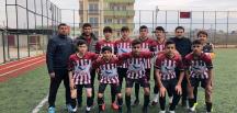 U15 FUTBOL TAKIMI NAMAĞLUP LİDERLİĞİNİ DEVAM ETTİRDİ