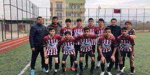 U15 FUTBOL TAKIMI NAMAĞLUP LİDERLİĞİNİ DEVAM ETTİRDİ