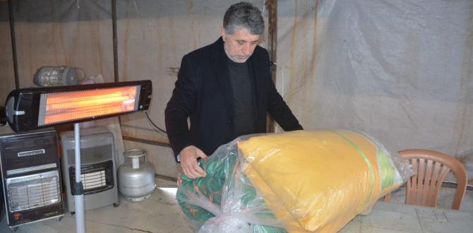 KIRIKHAN’DAN ANLAM YÜKLÜ DESTEK. GENÇ KIZ KENDİ ÇEYİZİNİ DEPREM MAĞDURLARINA BAĞIŞLADI