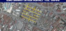 ANTAKYA BELEDİYESİ EKİPLERİ“ESKİ SANAYİ SİTESİ CADDE VE SOKAKLARINDA”ASFALTLAMA ÇALIŞMASI GERÇEKLEŞTİRECEK