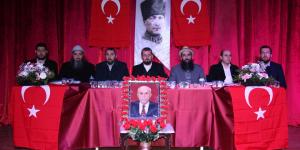 Başkan Yeloğlu, Başkan Özdemir’i yalnız bırakmadı