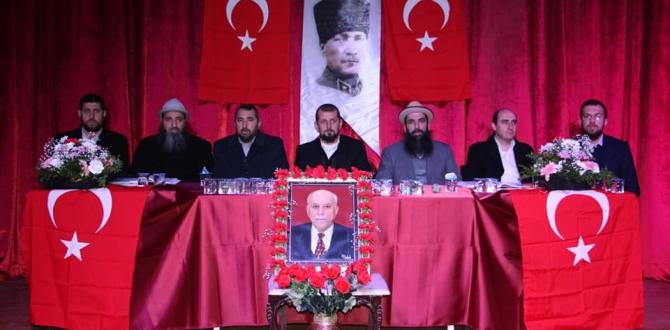 Başkan Yeloğlu, Başkan Özdemir’i yalnız bırakmadı