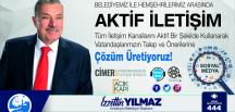 ANTAKYA BELEDİYESİ İLE HEMŞEHRİLERİMİZ ARASINDA AKTİF İLETİŞİM