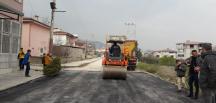 ANTAKYA’NIN DÖRT BİR YANINDA YOL ÇALIŞMALARI SÜRÜYOR