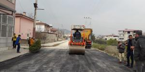 ANTAKYA’NIN DÖRT BİR YANINDA YOL ÇALIŞMALARI SÜRÜYOR