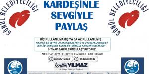 HAYIRSEVERLERDEN KARDEŞİNLE PAYLAŞ PROJESİ’NE DESTEK SÜRÜYOR