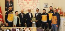 ATT DER , Hatay İl Sağlık Müdürü Dr.MustafaHAMBOLAT’ı Ziyaret etti