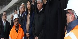 GENÇLİK VE SPOR BAKANI KASAPOĞLU HATAY’DA