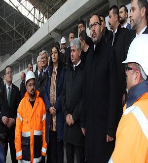 GENÇLİK VE SPOR BAKANI KASAPOĞLU HATAY’DA