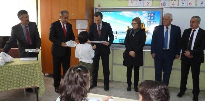 Kaymakam Nevzat ŞENGÖK,Birinci Yarı Yıl Karne Dağıtım Törenine Katıldı