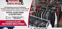 KARDEŞİNLE SEVGİYLE PAYLAŞ PROJESİ İHTİYAÇ SAHİPLERİNİN  YÜZÜNÜ GÜLDÜRDÜ