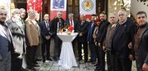 Başkan Yeloğlu, gazetecileri ziyaret etti
