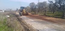 ODABAŞI MAHALLESİ’NDE YOL DÜZENLEME ÇALIŞMALARI