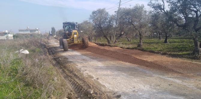 ODABAŞI MAHALLESİ’NDE YOL DÜZENLEME ÇALIŞMALARI