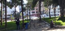 PARKLARDA YENİLEME ÇALIŞMALARI DEVAM EDİYOR