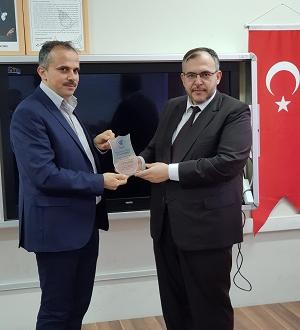 Doç. Dr. Necmettin Çalışkan;  Adalet Dinimizin Temelidir  Hak Ve Adalet Yolu Peygamberlerin Yoludur  Haksızlık Ve Hukuksuzluğa Direniş Peygamberlerin Ortak Sünneti